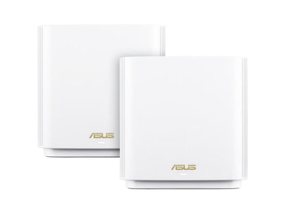 Asus Zenwifi Whole-Home Tri-Band Mesh Wifi 6E System (Et9 2Pk)