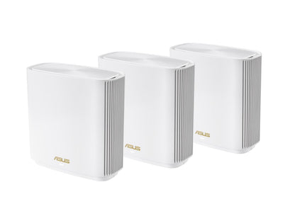Système Wi-Fi 6E maillé tribande Asus Zenwifi pour toute la maison (ET9, lot de 3)