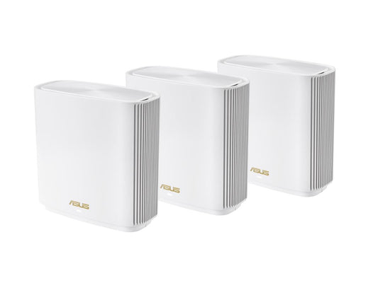 Sistema Asus Zenwifi de malla tribanda para todo el hogar 6E (ET9, paquete de 3)