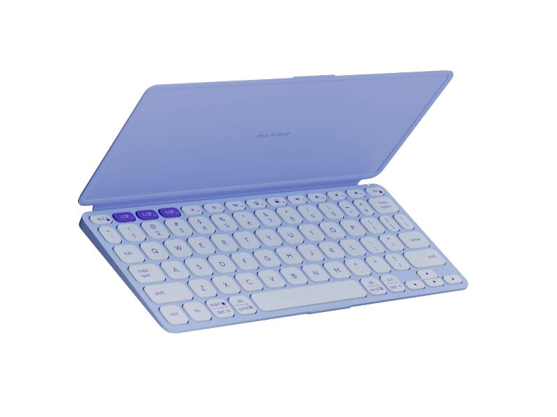 Logitech Keys-To-Go 2 Universal Lila
