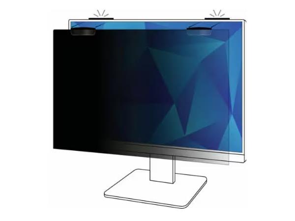 3M Privacy Filter For 23.0In Full Screen Monitor With Comply Magne