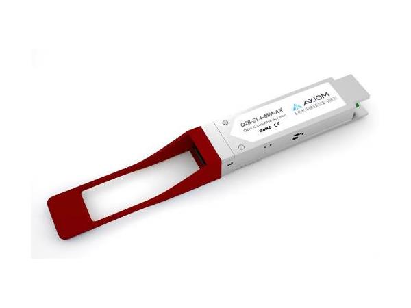 Émetteur-récepteur Axiom 100Gbase-Sl4 Qsfp28