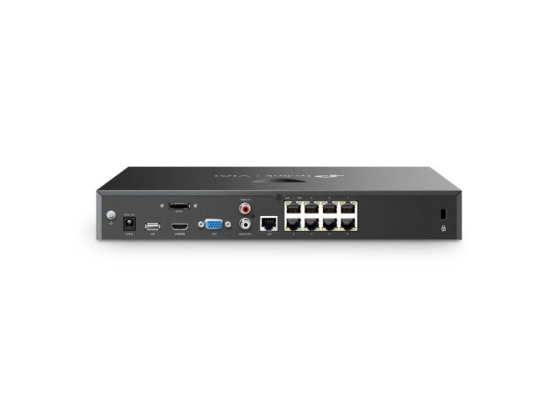 Grabador de vídeo en red PoE+ de 8 canales Tp-Link