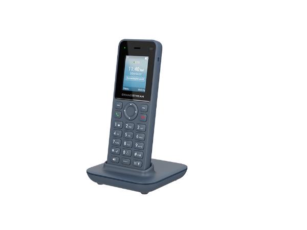 Grandstream Wp816 Cordless Wifi 6 Phone. 3-Way Voice Conferencing.