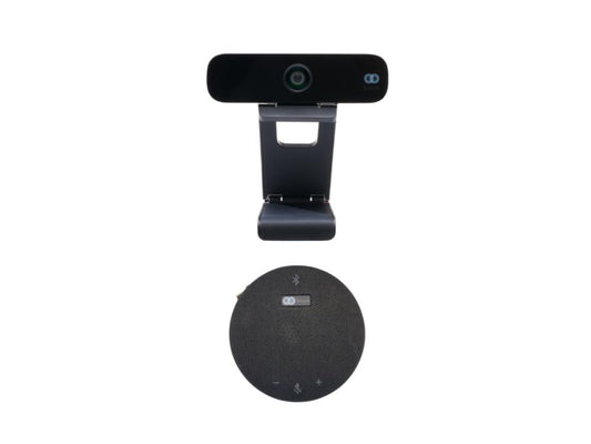 Complete Bundle For Hybrid Work: Boom Mini Webcam And Giro Speaker