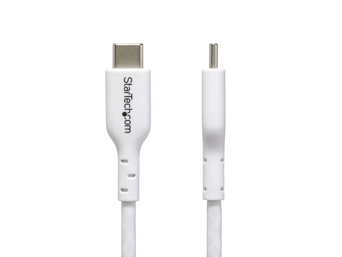 Startech 3M 9.8Ft White Usb-C Charging Cable Usb C Cable Usb 2.0 T