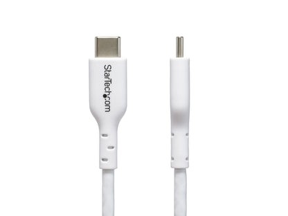 Startech 3M 9.8Ft White Usb-C Charging Cable Usb C Cable Usb 2.0 T