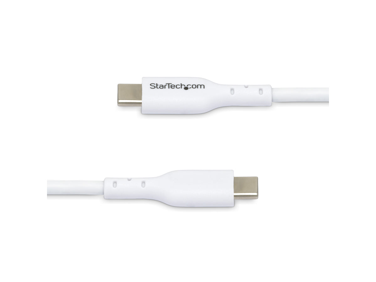 Startech 3M 9.8Ft White Usb-C Charging Cable Usb C Cable Usb 2.0 T