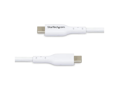 Startech 3M 9.8Ft White Usb-C Charging Cable Usb C Cable Usb 2.0 T