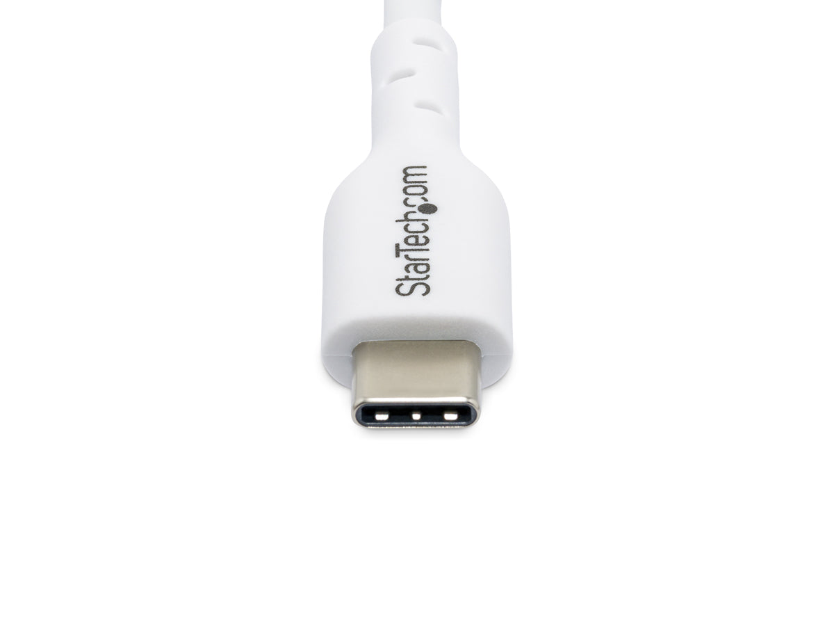 Startech 3M 9.8Ft White Usb-C Charging Cable Usb C Cable Usb 2.0 T