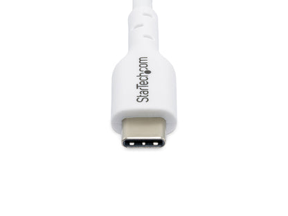 Startech 3M 9.8Ft White Usb-C Charging Cable Usb C Cable Usb 2.0 T