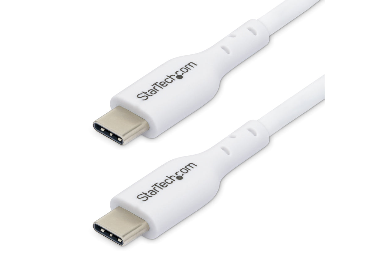 Startech 3M 9.8Ft White Usb-C Charging Cable Usb C Cable Usb 2.0 T