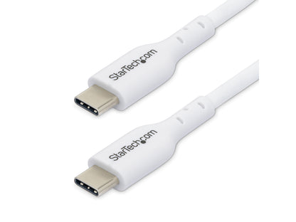 Startech 3M 9.8Ft White Usb-C Charging Cable Usb C Cable Usb 2.0 T