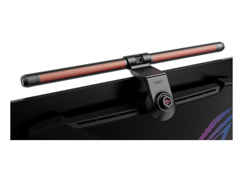 Asus Rog Aura Monitor Light Bar (Alb01) - Asymmetrical Lighting Bar