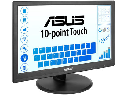 Asus Vt169He 15.6In 1920X1080 Fhd Touchscreen Ips 5Ms