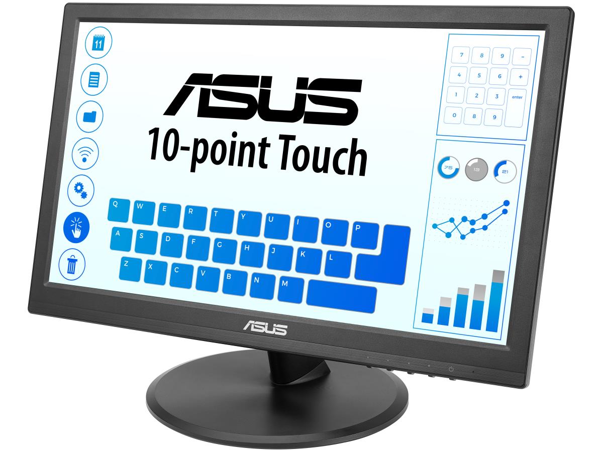 Asus Vt169He 15.6In 1920X1080 Fhd Touchscreen Ips 5Ms
