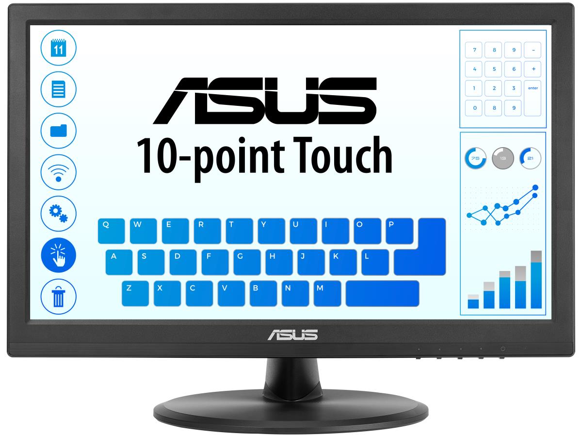 Asus Vt169He 15.6In 1920X1080 Fhd Touchscreen Ips 5Ms