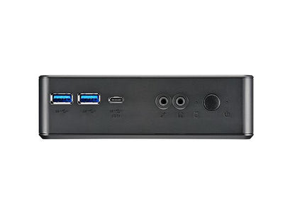 Shuttle Nc40U - 0.85 Liter, Thin-Client Pc With Fan, Intel Alder L