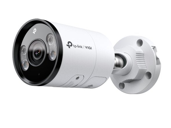 Caméra réseau Bullet couleur 4 Mpx de Tp-Link : 4 Mpx, 4 mm fixe