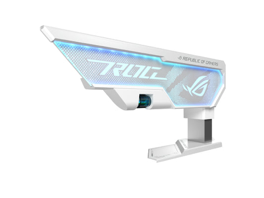 Soporte para tarjeta gráfica Asus Rog Herculx edición blanca