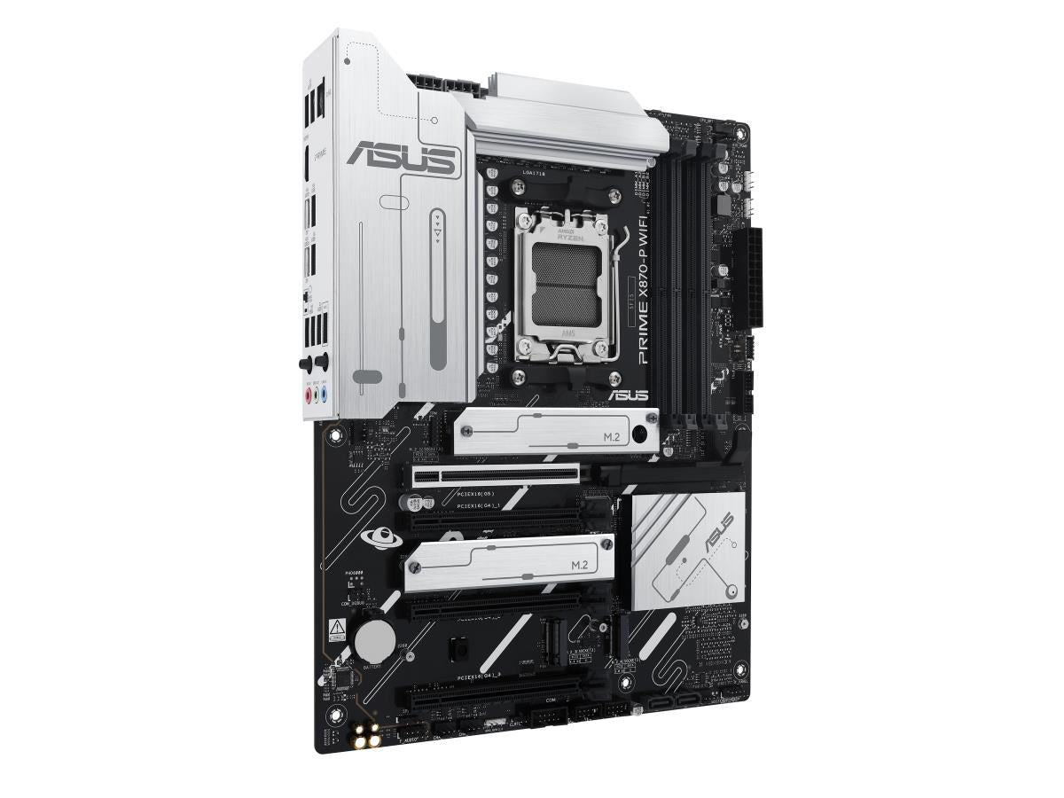 Asus Prime X870-P Wifi AMD AM5 Ryzen Max 192 Go, DDR5 ATX