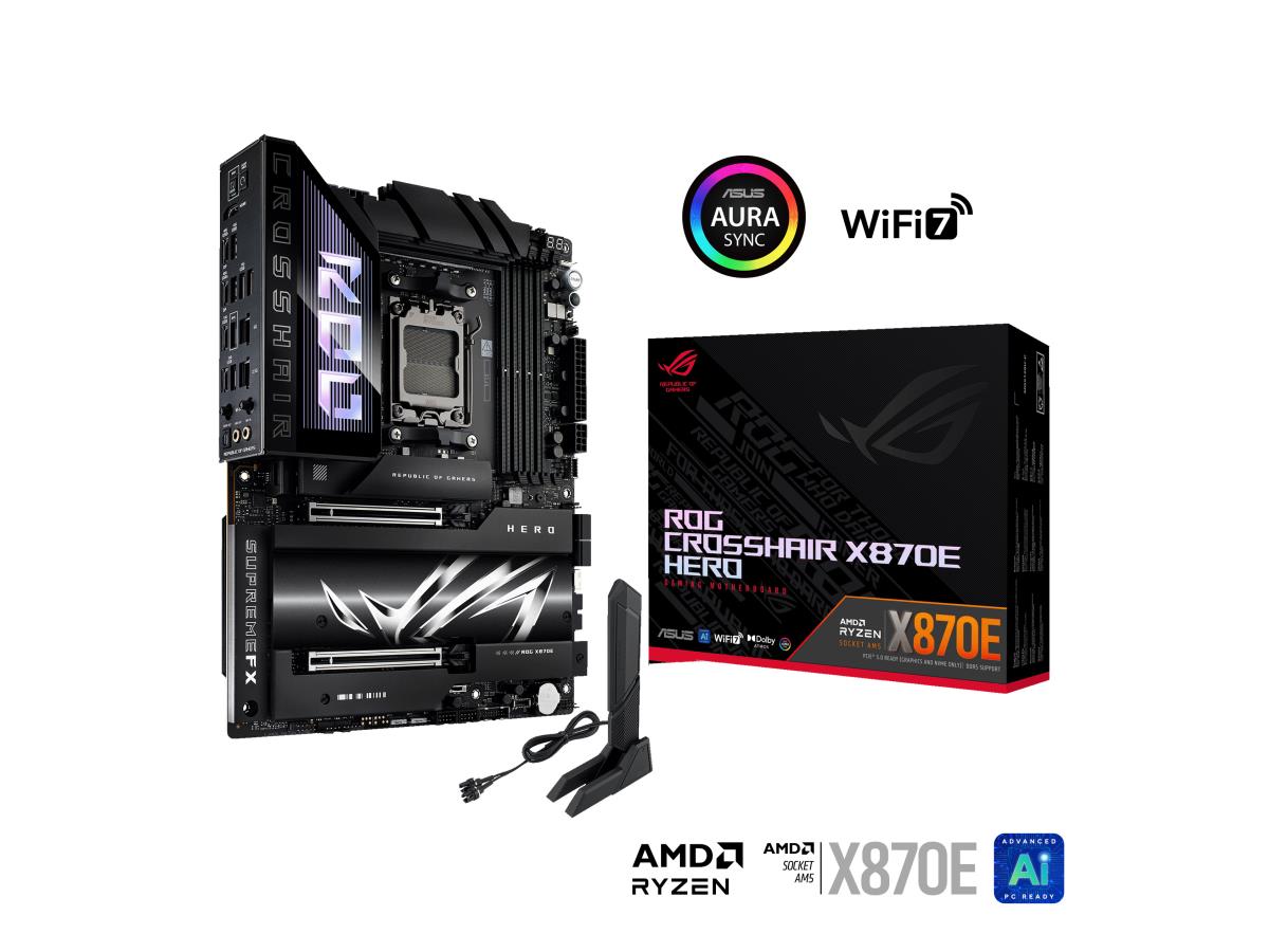 Asus Rog Crosshair X870E Hero