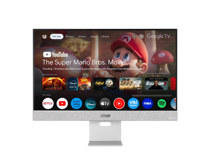Asus Zenscreen Smart Ms27Uc 27In 3840 X 2160 Uhd Ips 5Ms