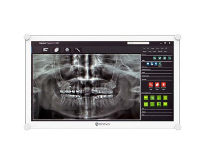 Écran Ag 21,5 pouces FHD 1920 x 1080, 500 nits, 1000:1, 5 ms, 178/178, Dicom M