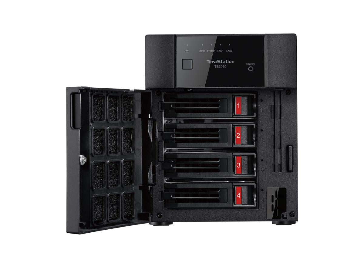 Servidor NAS Buffalo Terastation 3030 Series TS3430Dn de 8 TB