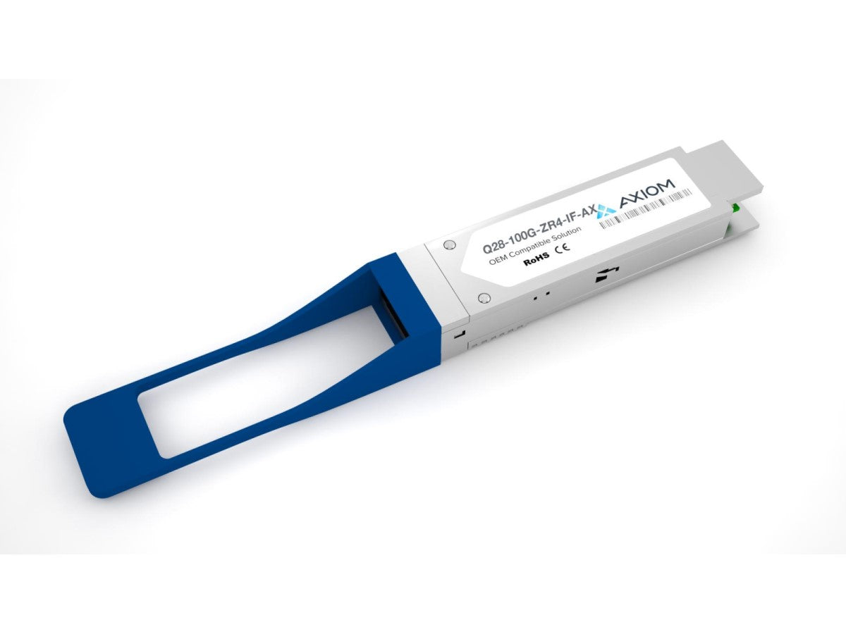 Émetteur-récepteur Axiom 100Gbase-Zr4 Qsfp28 pour Infinera - Q28-100G-Zr4-If