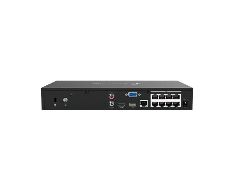 Tp-Link 8 Channel Poe+ Network Video Recorder Spec: H.265+/H.265/H