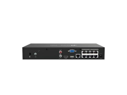 Tp-Link 8 Channel Poe+ Network Video Recorder Spec: H.265+/H.265/H