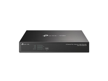 Tp-Link 8 Channel Poe+ Network Video Recorder Spec: H.265+/H.265/H