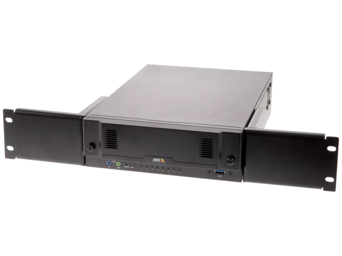 Axis Camera Station S2208 Mk Ii 4 Tb Appliance Is Ideal In Coffee