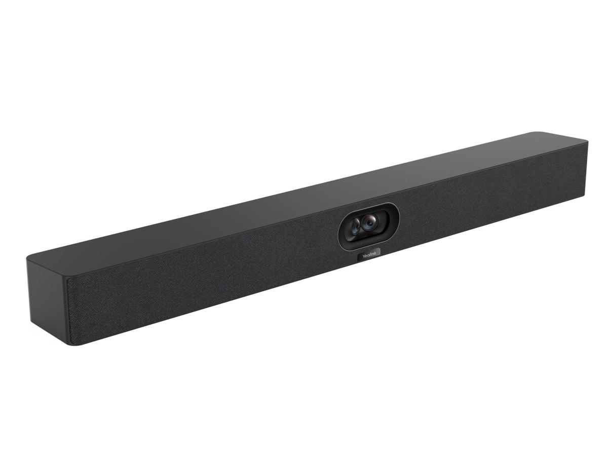 Yealink Leading Platform Collaboration Bar For Small To Medium Rooms
