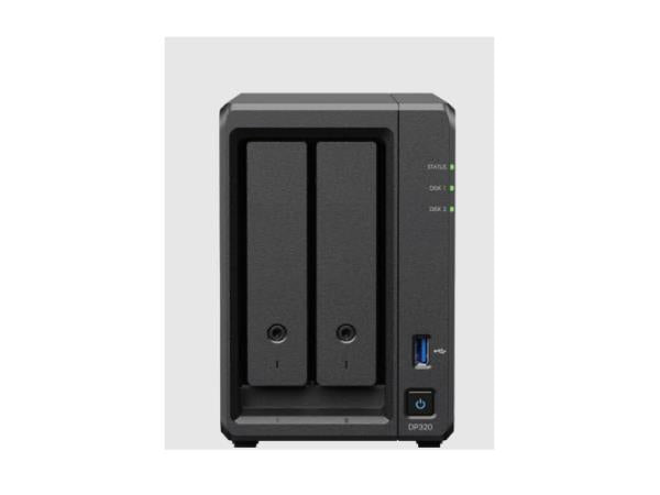 Synology Active Protect Appliance DP320 (2 disques durs 8 To, RAID 1)