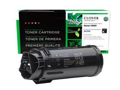 Cartouche de toner noir extra haute capacité reconditionnée Clover Imaging