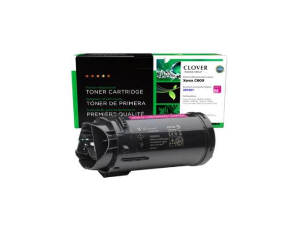 Cartouche de toner magenta extra haute capacité reconditionnée Clover Imaging