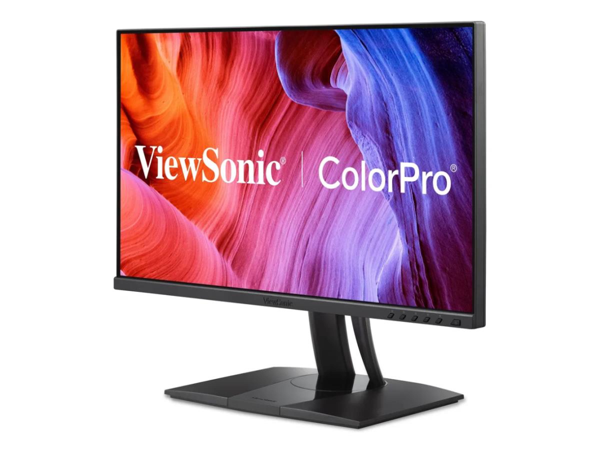 Viewsonic 24In Colorpro 1080P Ips Monitor With Usb-C, Displayport,