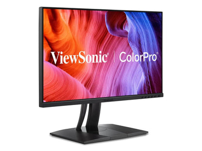 Viewsonic 24In Colorpro 1080P Ips Monitor With Usb-C, Displayport,
