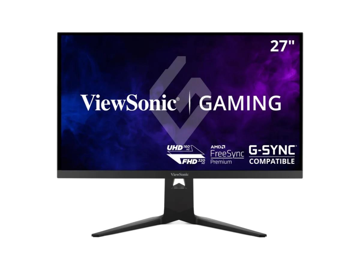 Viewsonic 27In Switchable Refresh Rate Gaming Monitor With 320Hz A