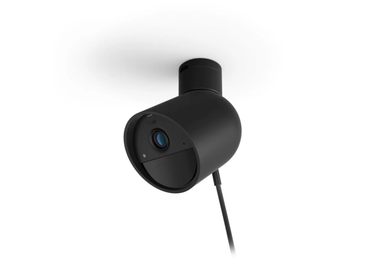 Signify Hue Secure Cam Wired | Black Nam 1Pk