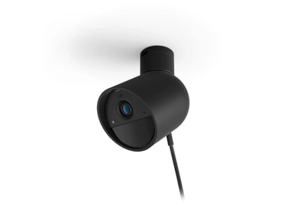 Signify Hue Secure Cam Wired | Black Nam 1Pk