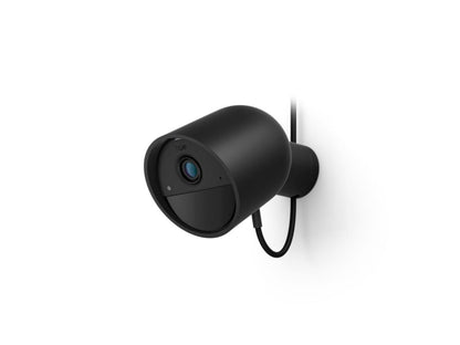 Signify Hue Secure Cam Wired | Black Nam 1Pk