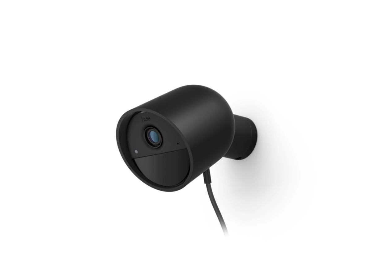 Signify Hue Secure Cam Wired | Black Nam 1Pk