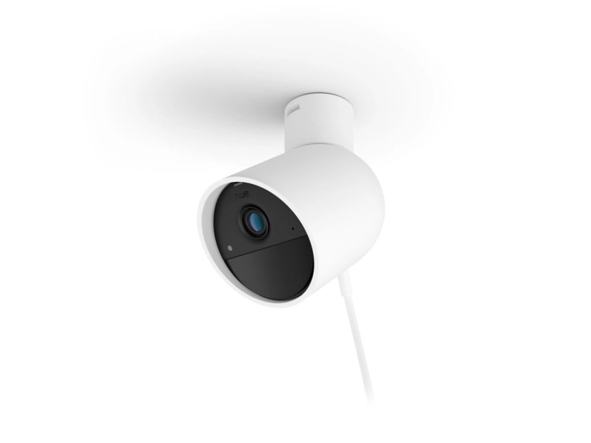 Signify Hue Secure Cam Wired | White Nam 1Pk