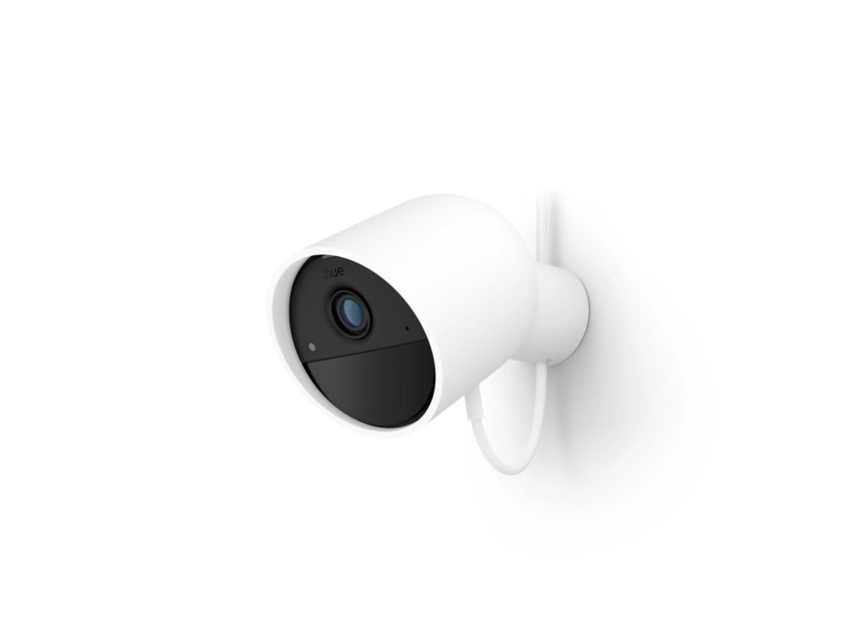 Signify Hue Secure Cam Wired | White Nam 1Pk