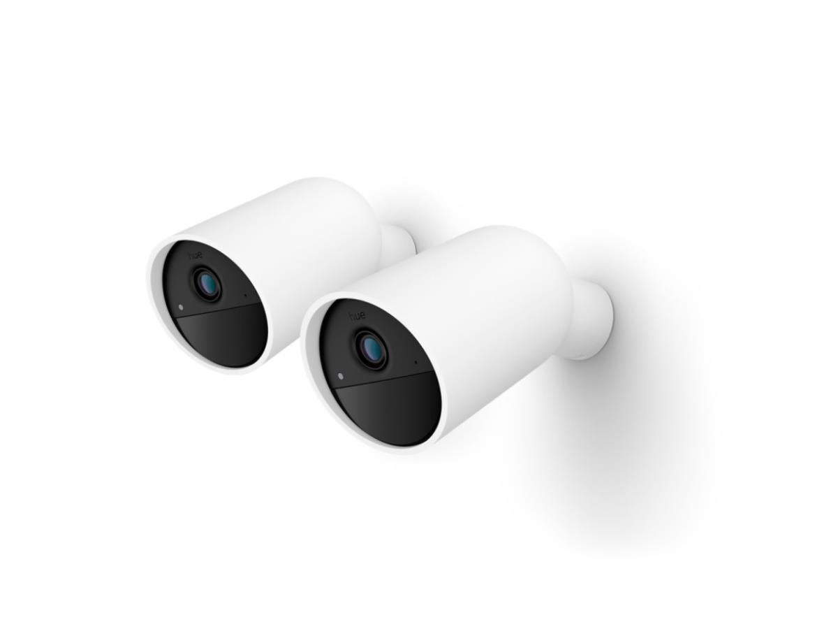 Signify Hue Secure Camera Battery White Nam 2Pk
