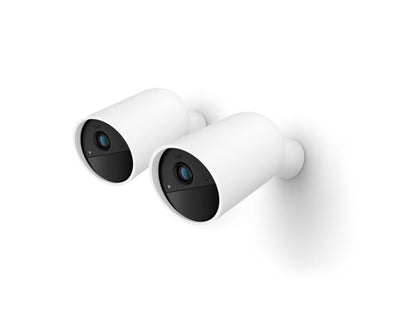 Signify Hue Secure Camera Battery White Nam 2Pk
