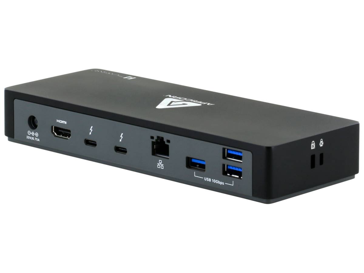 Apricorn Aegis Thunderbolt 4 Docking Station